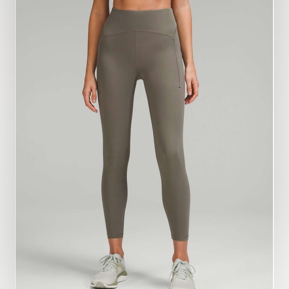lululemon athletica Pants - Lululemon Power Thru High-Rise Tight Legging 25" Rover